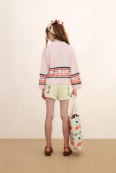 Tinycottons Детски памучен пуловер Tinycottons CHERRIES SWEATER (SS26.409)
