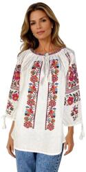 Rody s Forever Női blúz, ie 257-es típus, fehér/narancssárga, XL méret (R5104XL)