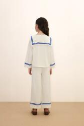 Tinycottons Детски памучен пуловер Tinycottons SAILOR TINY CARDIGAN (SS26.373)