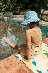 Tinycottons Детски цял бански Tinycottons ORANGES SWIMSUIT (SS26.461)