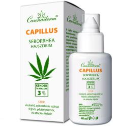 Cannaderm Capillus seborrhea hajszérum - 40ml - Lejárat közeli: 2026.10. 14. ( Kiszerelés: 40ml )