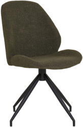 House Nordic Monte Carlo forgó étkezőszék zöld (1001355)