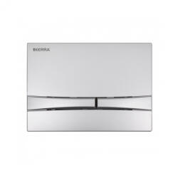 Kerra Adriatic chrome WC nyomólap K-50 Slim szetthez (ADRIATIC-CHR) - geminiduo