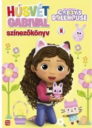 Móra Könyvkiadó Gabi babaháza - Húsvét Gabival - Színezőkönyv (MO5194) - jatekbolt