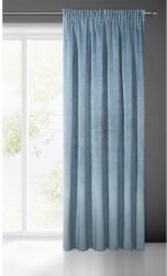 Eurofirany Villa bársony sötétítő függöny Kék 140x270 cm (366823)