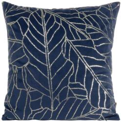 Eurofirany Dekoratív párnahuzat BLINK-32 45x45 Eurofirany sötétkék/világos arany (391534)