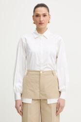 GUESS cămașă pentru pentru femei de bumbac ERIKA PPY2-KDD0DZ_00X (W6GH66.W2047)