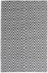 vidaXL kültéri szőnyeg ARAKIL fekete 140x200 cm PP 317016 (317016)