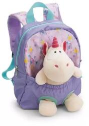 Nici Nici: Rucsac cu pluș unicorn - mov, 25 cm (62690)