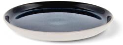 Bitz Farfurie pentru desert GASTRO 21 cm, alb / întuneric albastru, gresie, Bitz (BITZ37541)
