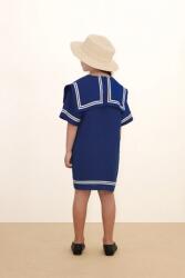 Tinycottons Детска рокля с лен Tinycottons STRIPES TINY DRESS (SS26.222)