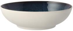 Bitz Bol ceramică GASTRO 20 cm, 1 l, alb / întuneric albastru, gresie, Bitz (BITZ37540) Castron