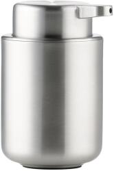 ZONE Distribuitoare de săpun UME 250 ml, argintiu, oțel inoxidabil, Zonă Danemarca (ZO34788)