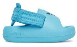 adidas Originals Lapos talpú szandál logóval, 34 EU (0000304807480_34)