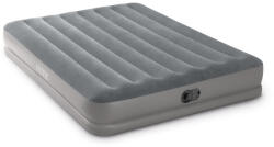 Intex Queen Dura-Beam Prestige Mid-Rise USB Pump Culoare: gri (64114)