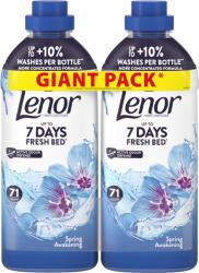 Lenor Spring Awakening textilöblítő DUO 2x1491 ml 142 mosás