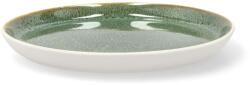 Bitz Farfurie pentru desert GASTRO 21 cm, alb / verde, gresie, Bitz (BITZ37549)