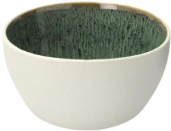 Bitz Bol ceramică GASTRO 12 cm, 400 ml, alb / verde, gresie, Bitz (BITZ37545) Castron