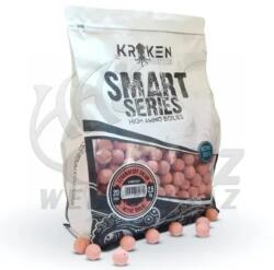 The Kraken Baits Smart Series Strawberry Cream Active Boilie 20mm 2, 5kg (K-SMBSSA20)