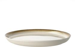 Bitz Farfurie pentru cină GASTRO 27 cm, alb / crem, gresie, Bitz (BITZ37558)