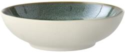 Bitz Bol ceramică GASTRO 20 cm, 1 l, alb / verde, gresie, Bitz (BITZ37548) Castron