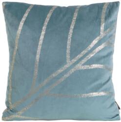 Eurofirany Dekoratív párnahuzat BLINK-38 45x45 Eurofirany kék/világos arany (395889)