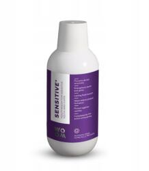 Woom Sensitive+ szájvíz, 500 ml, alkoholmentes, fluoridot tartalmaz