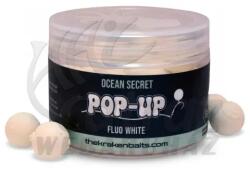 The Kraken Baits Ocean Secret Fluo White Pop-ups 12mm (K-OSFP12)