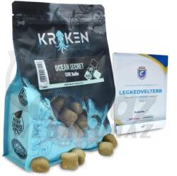 The Kraken Baits Ocean Secret Shelf Life Boilie Cube 24mm - Kraken Ocean Secret Lapított Bojli (K-OSB24C)
