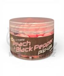 Dynamite Baits N-Ticers Pop-up 12mm Peach & Black Pepper - Pop-Up Csali (DY1840)