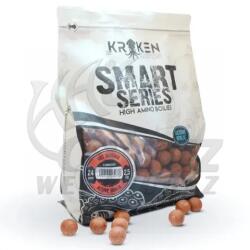 The Kraken Baits Smart Series Hot Sausage Active Boilie 20mm 2, 5kg (K-SMBHSA20)