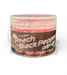 Dynamite Baits N-Ticers Pop-up 15mm Peach & Black Pepper - Pop-Up Csali (DY1850)