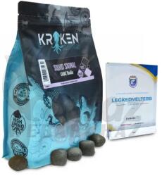 The Kraken Baits Squid Signal Shelf Life Boilie Cube 24mm 900g - Kraken Squid Signal Lapított Bojli (K-SSB24C)