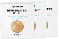 GymBeam - Magas Fehérjetartalmú Wrap - 3 X 225 G