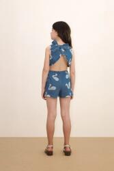 Tinycottons Детски дънков къс панталон Tinycottons BIG SWANS SHORTS (SS26.324)
