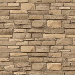 MÉDIA Öntapadós tapéta Vékony téglalap alakú kőfalkrém, 350 x 200 cm (FOTOTAP10957)