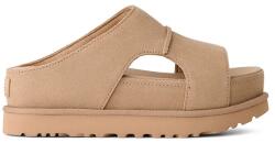 UGG papuci din piele W Goldenstar Hi Cutout Slide PPY2-KLD0BM_80X (1175132.SAN)