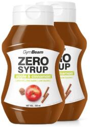 GymBeam - Zero Alma és Fahéj Szirup - 2 X 350 Ml