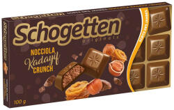 Schogetten tejcsokoládé Nocciola és Kadayif - 100 g