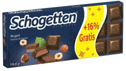 Schogetten táblás praliné noisette - 116, 6g