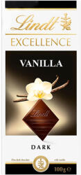 Lindt Excellence vanilliás étcsokoládé - 100g
