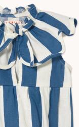 Tinycottons Бебешко боди LIGHT NAVY STRIPES BODY (SS26.227)