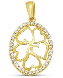 ÉkszerM Arany Szíves Medál AU 97044