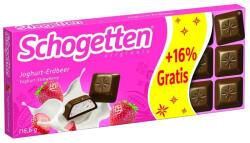 Schogetten táblás eper-yoghurt tejcsokoládé - 116, 6g