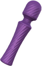 DreamToys Dreamtoys - Vibrator masaj - multifuncțional - silicon mov (8720365107740) Vibrator