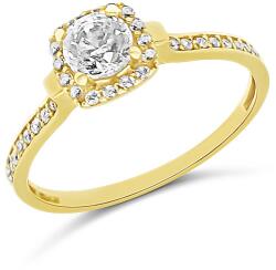 ÉkszerM Arany Gyűrű (méret: 48) AU 97056