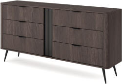  VERIS 163 6S komód - dunin tölgy (10000016611)