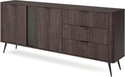  VERIS 195 2D3S komód - dunin tölgy (10000016612)