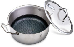 Berlinger Haus Eternal rozsdamentes magas lábas Withford eterna bevonattal, fedővel, 24 cm (BH-8509)