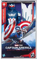 Hasbro Figurina Captain America Brave New World, Hasbro, Multicolor 4 ani+ (5010996204776) Figurina